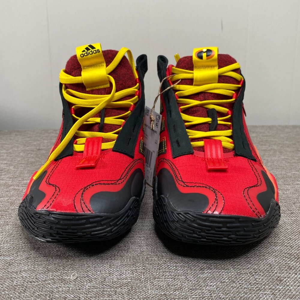 Adidas x Pixar Collab Incredibles Women's 9 Elastigirl GZ2379 Vivid Red NWT - Picture 7 of 14